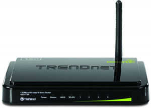 Trendnet TEW-711BR 150 Mbps Ethernet Single-Band Wi-Fi Router