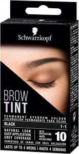 Schwarzkopf Brow Tint Permanent Eyebrow Colour - Light Brown