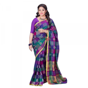 Tangail Cotton Jamdani Saree (733)