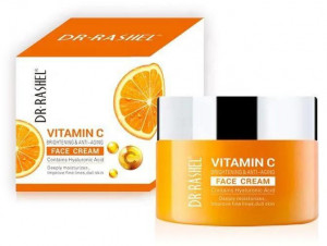 Dr Rashel Vitamin C Orange Brightening and Anti-Aging Day Cream - 50g