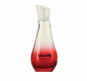 Clariss Fragrances Deodorant Women Lady Secret - 100ml