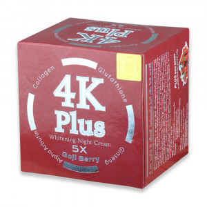 4K Plus Whitening Night Cream Goji Berry 20g