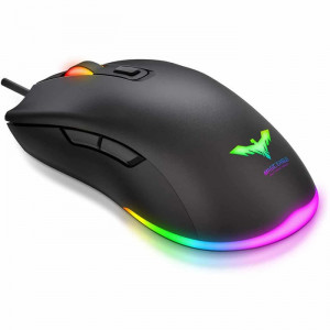 Havit MS732 Wired RGB Black Gaming Mouse