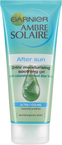 Garnier Ambre Solaire After Sun 24hr Moisturising Ultra Cooling Soothing Gel 200ml