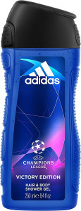 Adidas Champions League Victory Edition Hair & Body Shower Gel 250ml