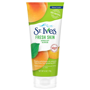 St. Ives Fresh Skin Face Scrub Apricot USA 170g