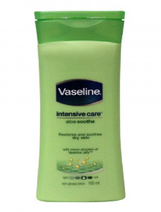 Vaseline Intensive Care Body Lotion Aloe Soothe - 200ml