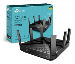 TP-Link Archer C4000 AC4000 Mbps Gigabit Tri-Band Wi-Fi Router