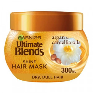 Garnier Ultimate Blends The Marvellous Transformer Argan Camellia Oil Hair Mask 300ml