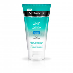 Neutrogena Skin Detox Cooling Scrub - 150ml