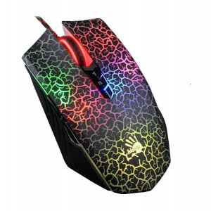 A4TECH A70 Crack Light Strike RGB Gaming Mouse