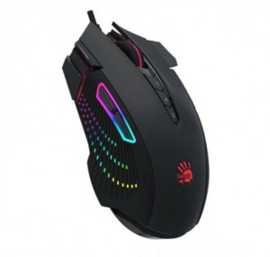 A4TECH Bloody J90S 2 Fire RGB Animation Black Gaming Mouse
