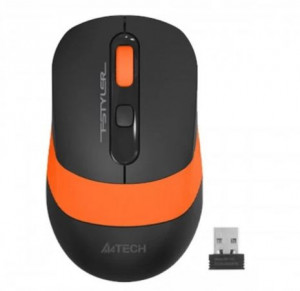 A4TECH FG10 Black-Orange Wireless Mouse