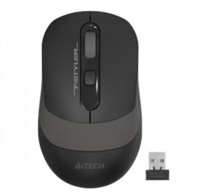 A4TECH FG10 Black-Grey Wireless Mouse