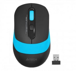 A4TECH FG10 Black-Blue Wireless Mouse