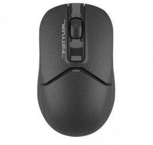 A4TECH FG12 FStyler Wireless Black Optical Mouse