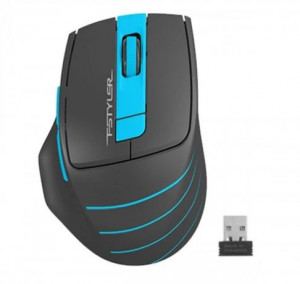 A4TECH FG30 Black-Blue Wireless Mouse