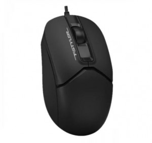 A4TECH FM12 FStyler Black Optical Mouse