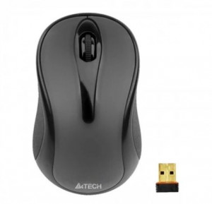 A4TECH G3-280/280N Glossy Gray Wireless Mouse