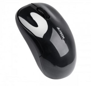 A4TECH G3-300N Black V-Track Wireless Mouse