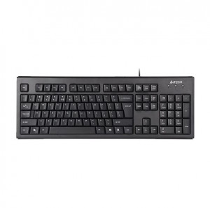 A4TECH KRS-83 Black Wired Multimedia (FN hotkey) Keyboard with Bangla