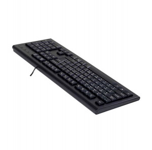 A4TECH KRS-85 Black Wired Multimedia (FN Hotkeys) Keyboard with Bangla