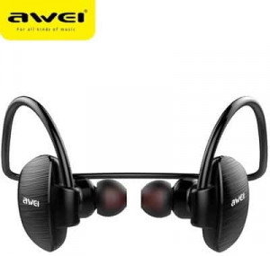 Awei A847BL Wireless Sweat proof Earphone Bluetooth Earbuds