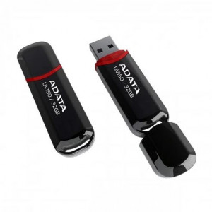 Adata UV150 32GB Black USB 3.2 Pen Drive