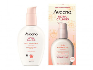 Aveeno Ultra-Calming Daily Moisturizer Sunscreen SPF 15 - 120ml