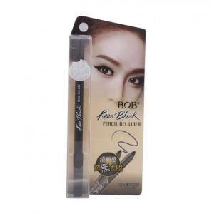 BOB Keen Black Pencil Gel Liner Kajal