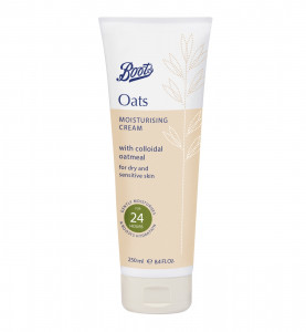 Boots Oats Moisturising Cream 250ml