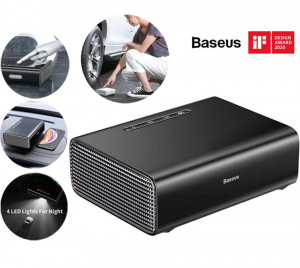 Baseus Intelligent Car Air Compressor Tire Inflatable Pump