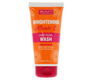 Beauty Formulas Brightening Vitamin C Daily Facial Wash - 150ml