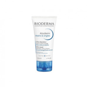 Bioderma Atoderm Hands & Nails Ultra-Repair Cream - 50ml