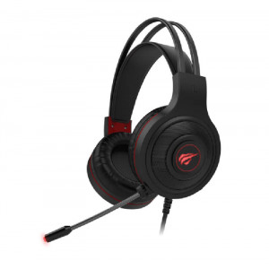 Havit H2011D Wired Black Gaming Headphone