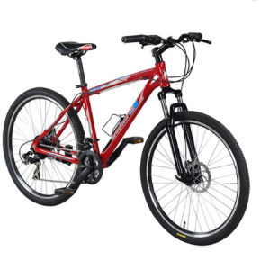 Duranta Alloy 21 Spd Allan Inova 26 Red Classic Bicycles