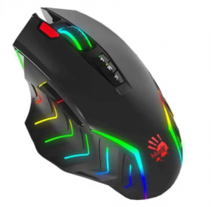 A4 Tech Bloody J95s 2-FIRE RGB ANIMATION Black Wired Gaming Mouse