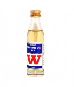 Well’s Castor Oil 70ml