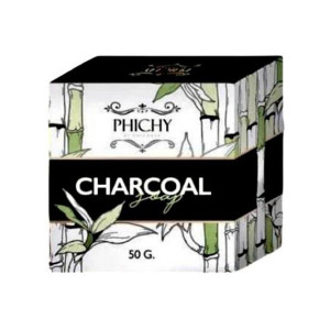 Phichy Charcoal Soap - 50 Gm