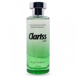 Clariss Fragrance Deodorant Spray- Wild Forest 100ml For Men
