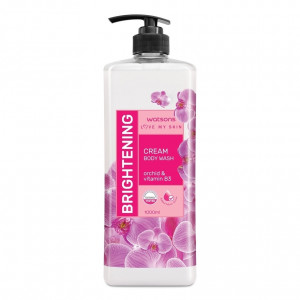 Watsons Brightening Cream Body Wash - 1000ml