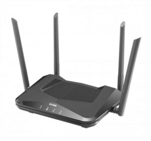 D-Link DIR-X1560 AX1500 Mbps Gigabit Dual-Band Wi-Fi 6 Router (3 Year Warranty)