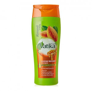 Dabur Vatika Naturals Moisture Treatment Shampoo With Almond and Honey 400ml