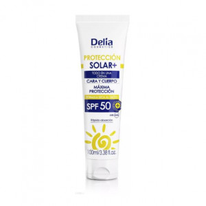 Delia Cosmetics Protection Solar+ Cream SPF50 - 100ml