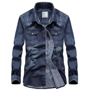 Denim Casual Shirt For Men