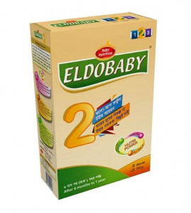 Eldobaby 2 BIB Follow Up 06-12 Months 350g