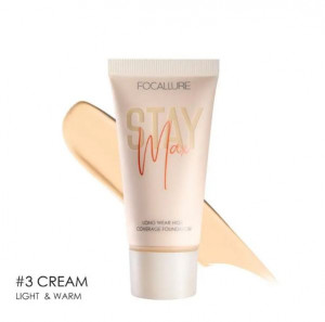 Focallure STAYMAX Pore Blurring Matte Flowless Foundation FA 150 – 03 Cream