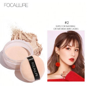 Focallure Matte Setting Loose Powder FA 15 –#02