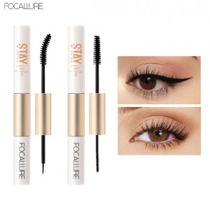 Focallure STAYMAX Waterproof Mascara & Eyeliner 2in1 FA160