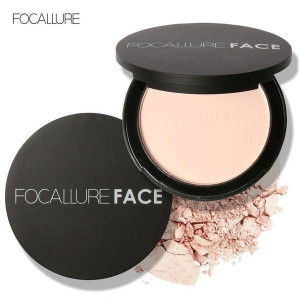 Focallure Pressed Powder with Sponge – #1